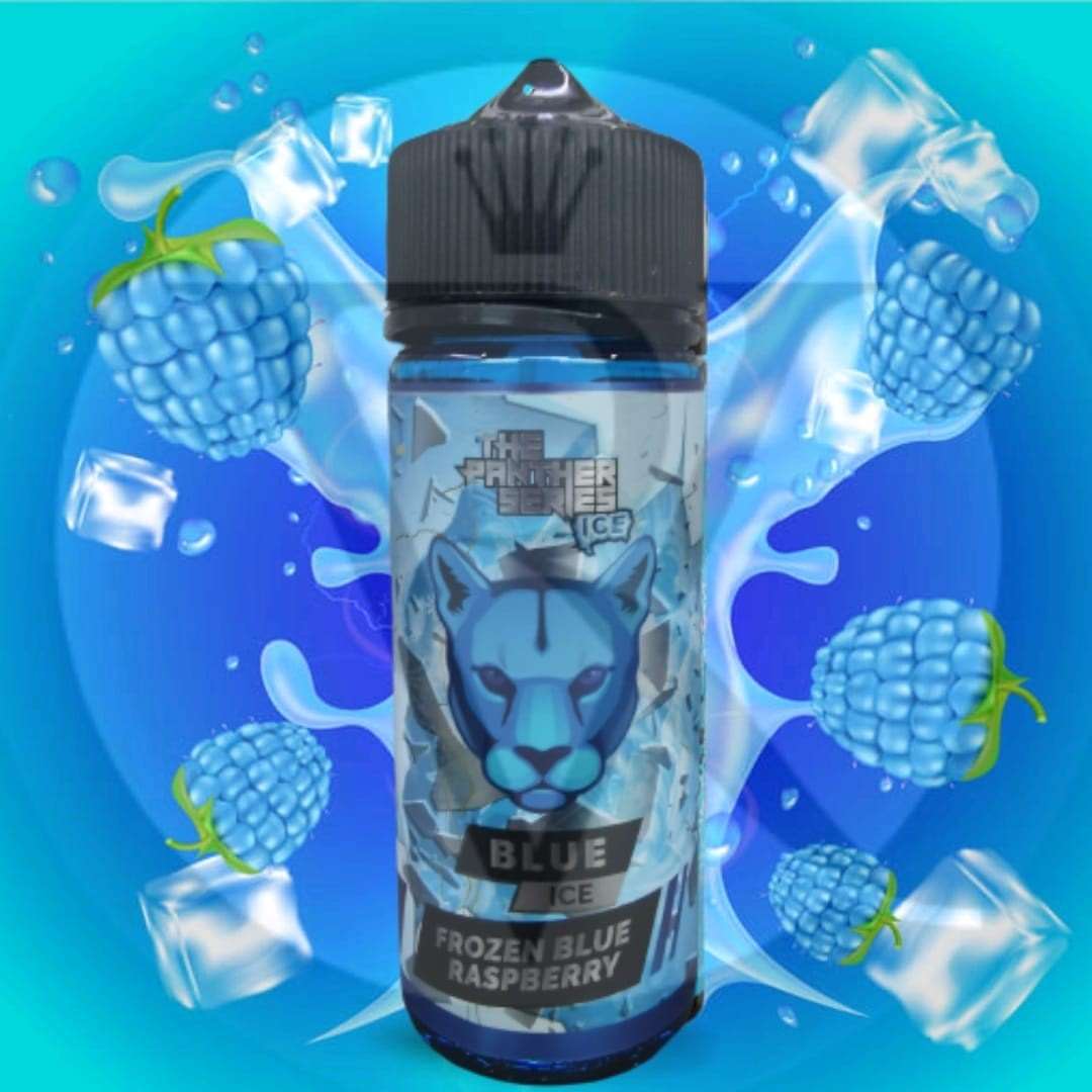 Blue Panther Ice - E liquid by Dr Vapes - Vape Here Store