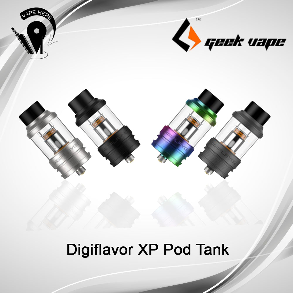 The Geek Vape Digiflavor XP Pod Tank | Vape Dubai Online | Vape Best Price  | Vape KSA Online | Vape Alain Delivery