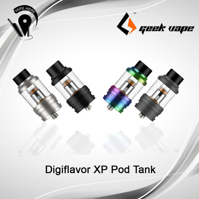 The Geek Vape Digiflavor XP Pod Tank UAE Dubai 