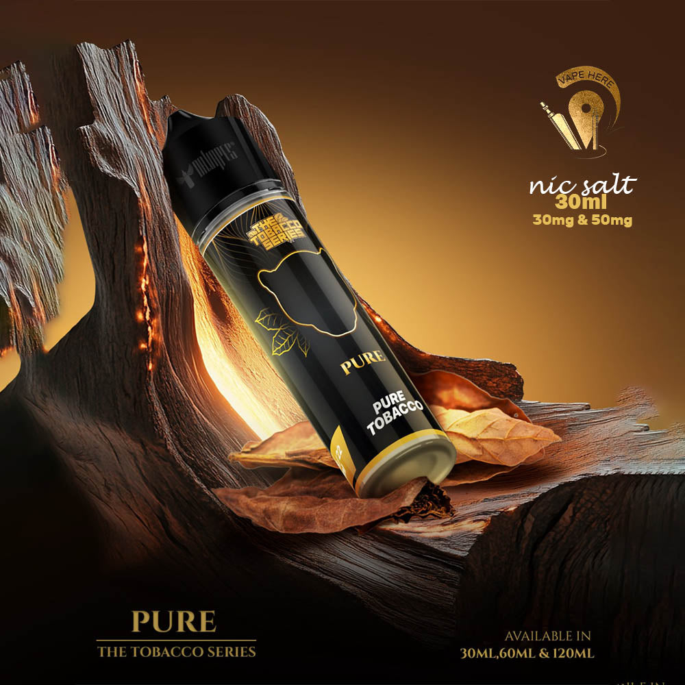 Tobacco Series From Dr Vapes 30ml SaltNic Pure UAE Sharjah