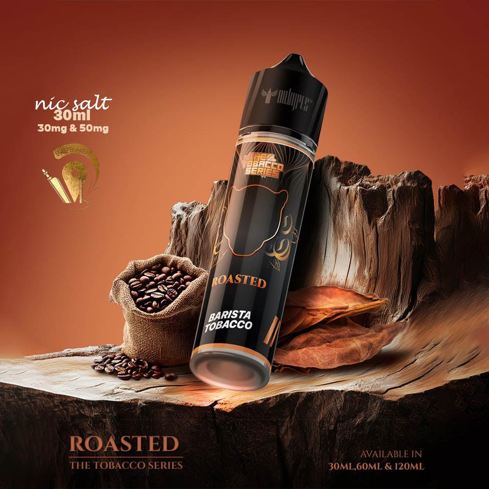 Tobacco Series From Dr Vapes 30ml SaltNic Roasted UAE Sharjah