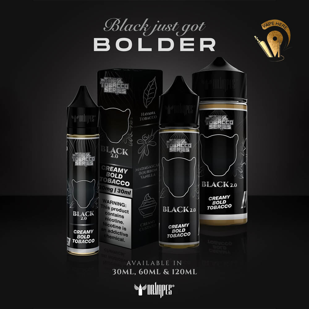 Tobacco Series From Dr Vapes 60ml & 120ml E-Liquid UAE Dubai