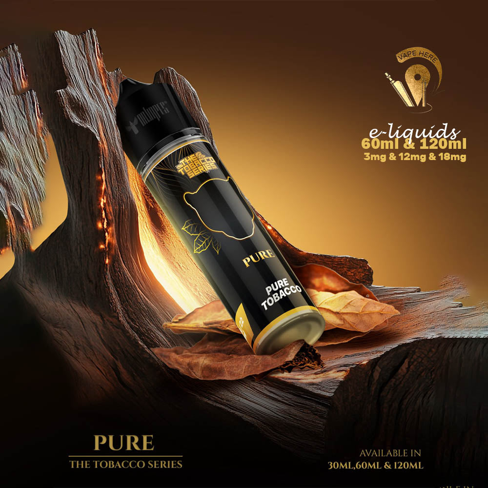 Tobacco Series From Dr Vapes 60ml & 120ml E-Liquid Pure UAE Ajman
