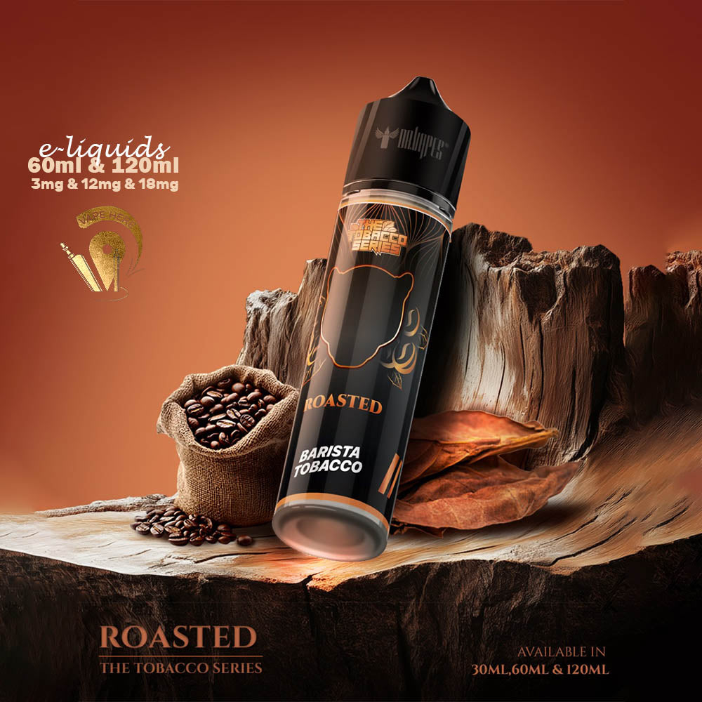 Tobacco Series From Dr Vapes 60ml & 120ml E-Liquid Roasted UAE Sharjah