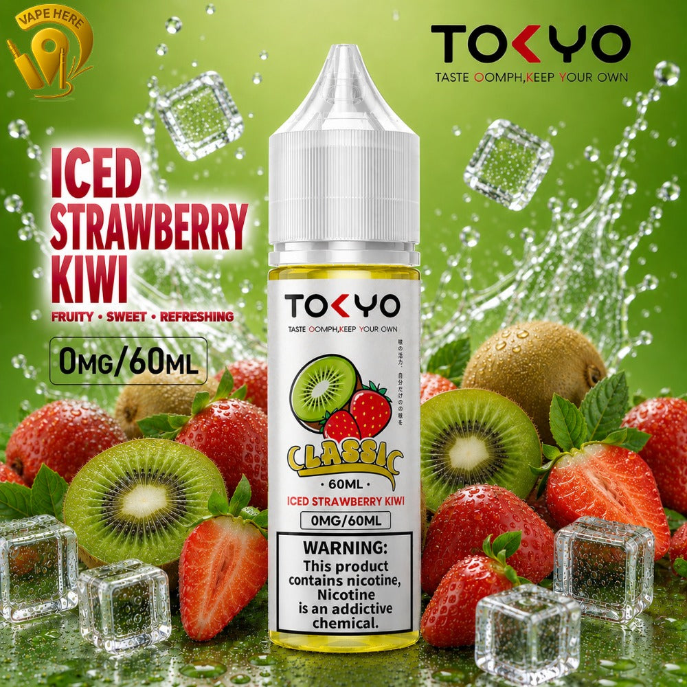 TOKYO STRAWBERRY KIWI 60ML- CLASSIC SERIES