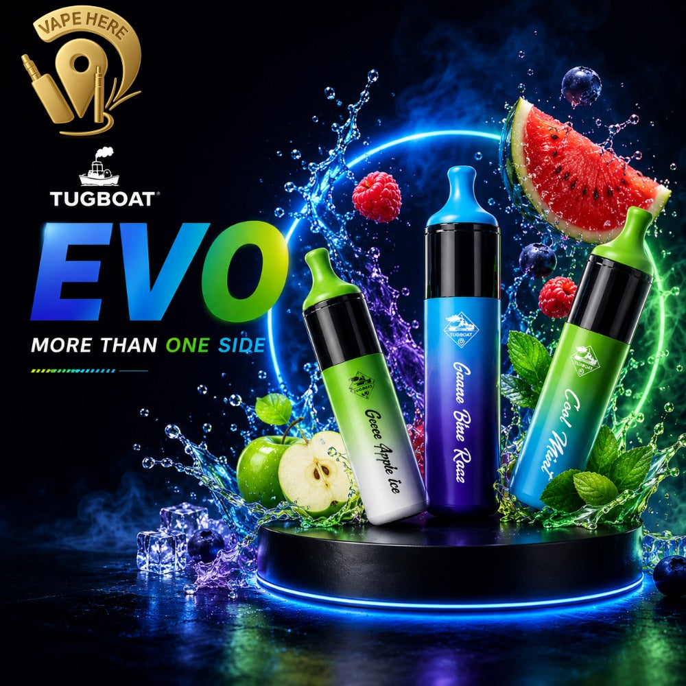 Tugboat EVO Disposable Vape Device 4500 Puffs 850mAh UAE Ajman 