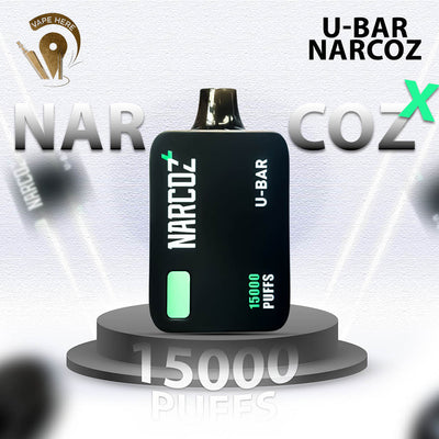 U-Bar Narcoz 15000 Puffs Disposable Vape UAE Abu Dhabi