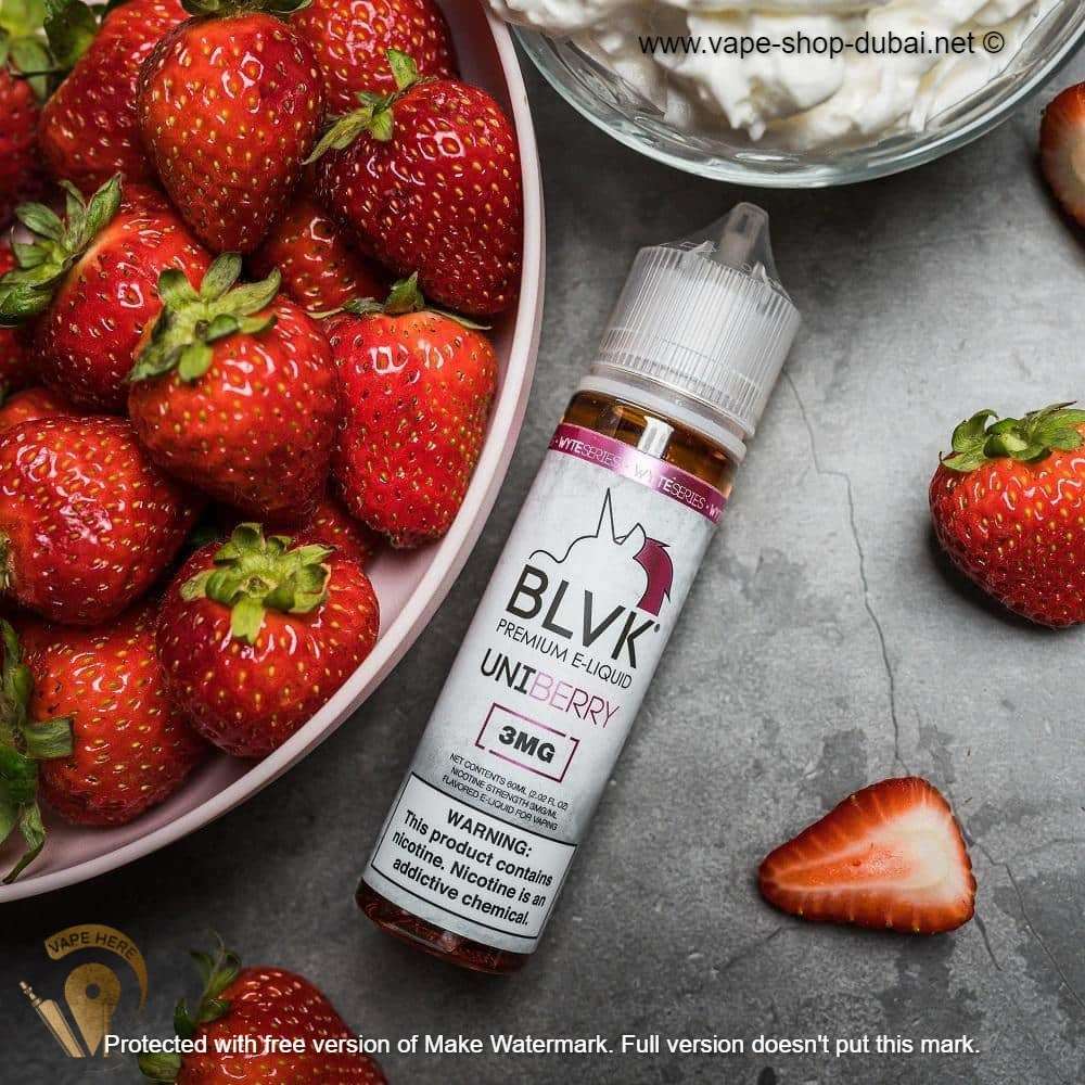 BLVK UNIBERRY E-Liquids 60ml - BLVK UNICORN SERIES - Vape Here Store