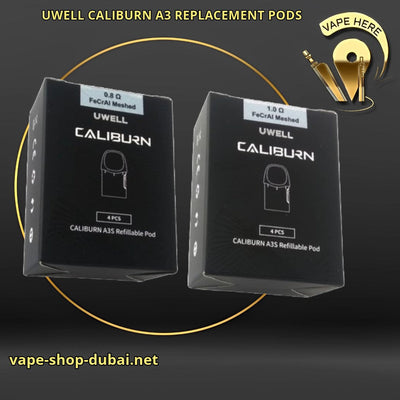 UWELL CALIBURN A3 REPLACEMENT PODS UAE Dubai