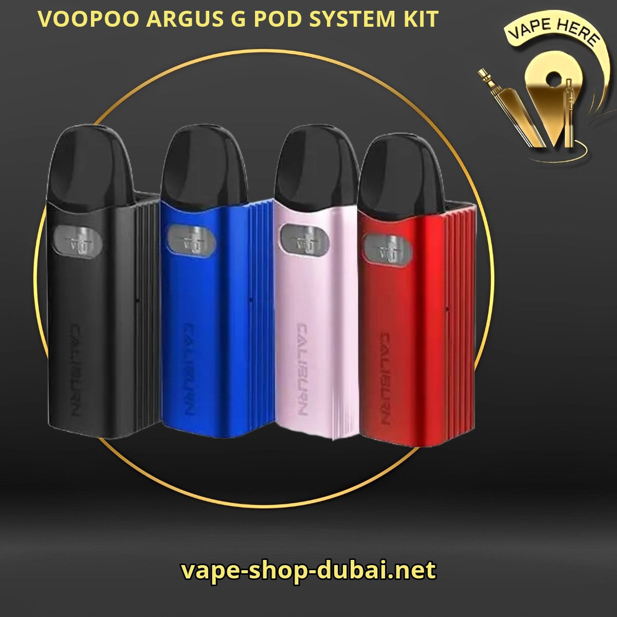 UWELL CALIBURN AZ3 POD SYSTEM KIT - Vape Here Store