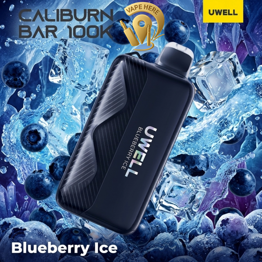 UWELL CALIBURN BAR 100K PUFFS Disposable Vape UAE Dubai