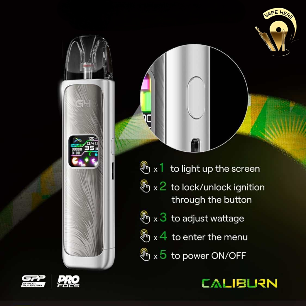 UWELL CALIBURN G4 Pod System 35W UAE Dubai