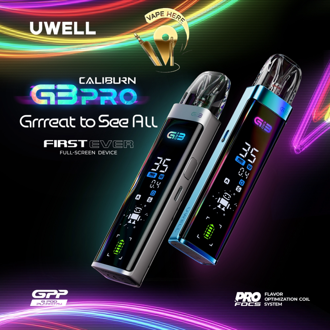 UWELL CALIBURN G3 PRO Pod System 35W UAE Abu Dhabi