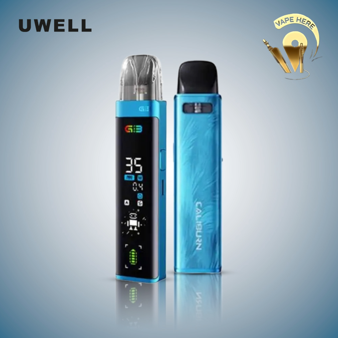 UWELL CALIBURN G3 PRO Pod System 35W Pacific Blue UAE Al Ain & Ajman