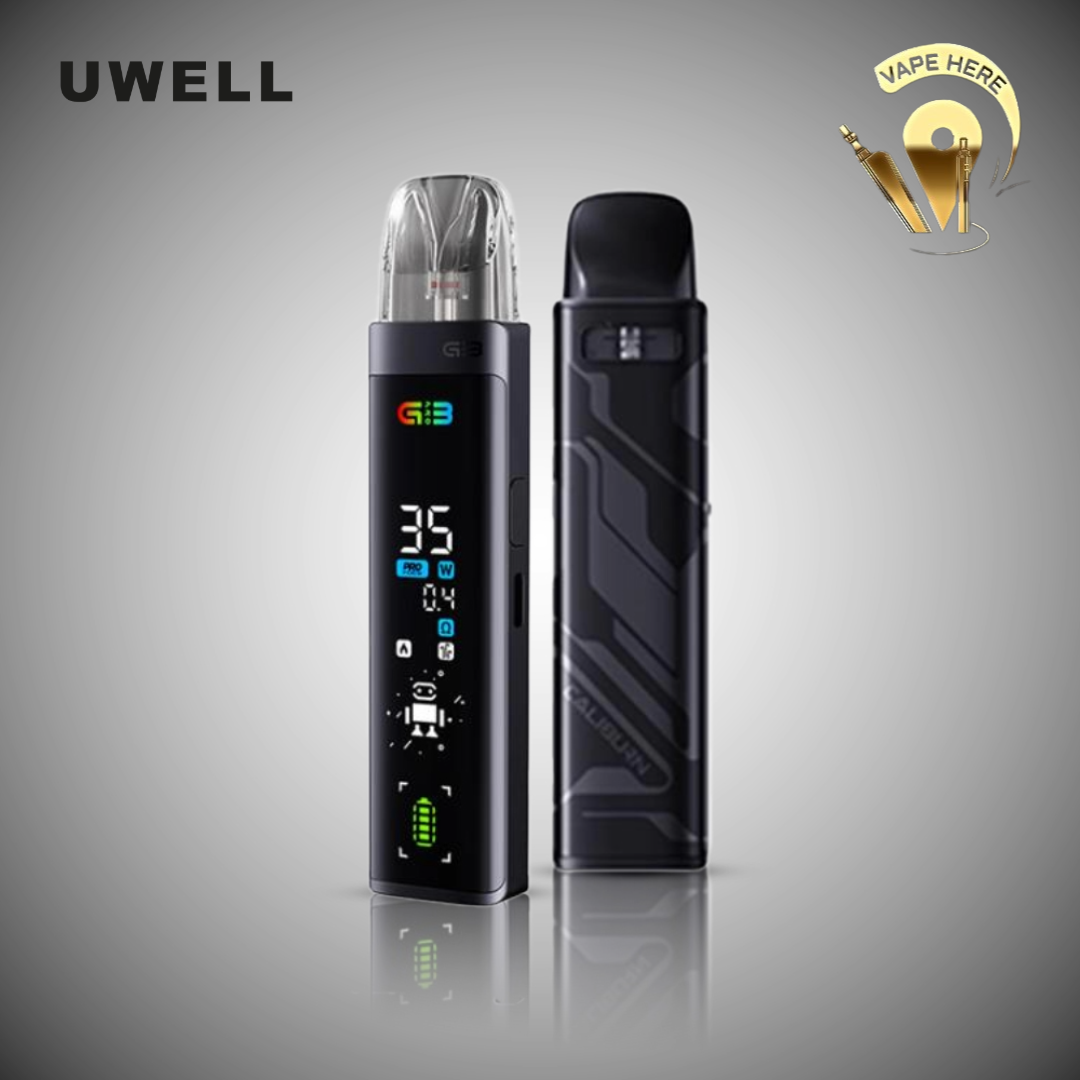 UWELL CALIBURN G3 PRO Pod System 35W midnight black UAE Abu Dhabi