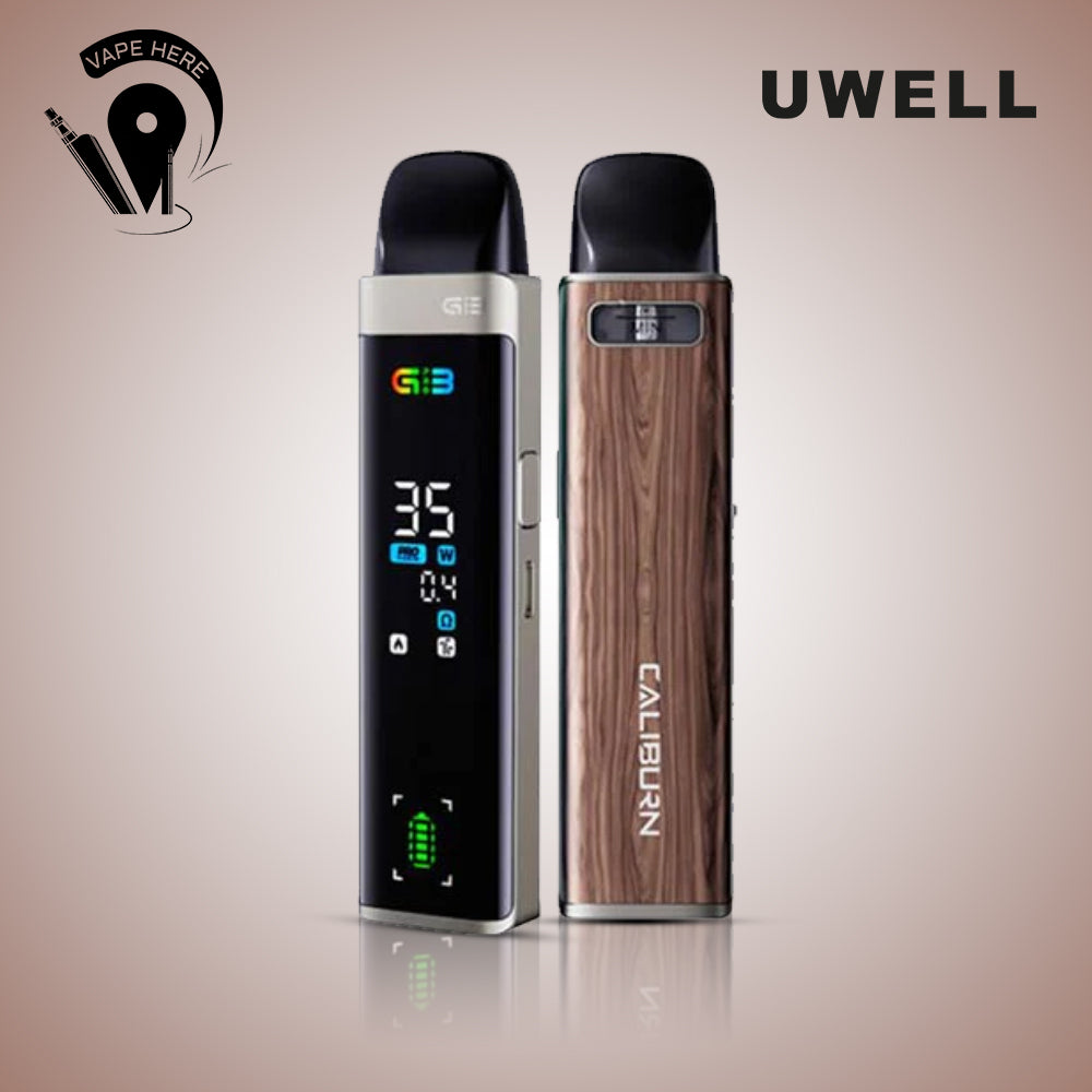 UWELL CALIBURN G3 PRO Pod System 35W Brown Wood UAE Ajman