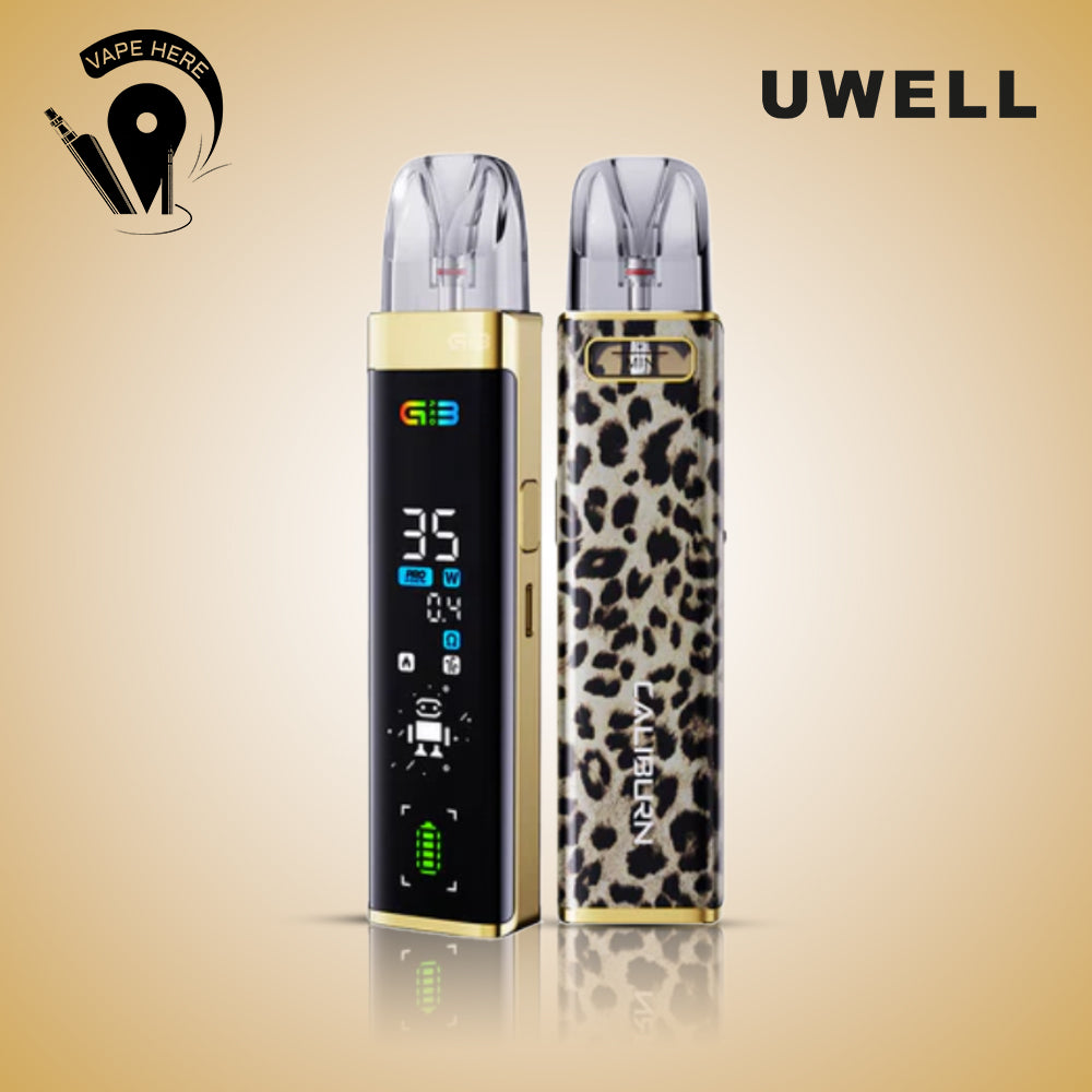 UWELL CALIBURN G3 PRO Pod System 35W Golden Leopard UAE Dubai