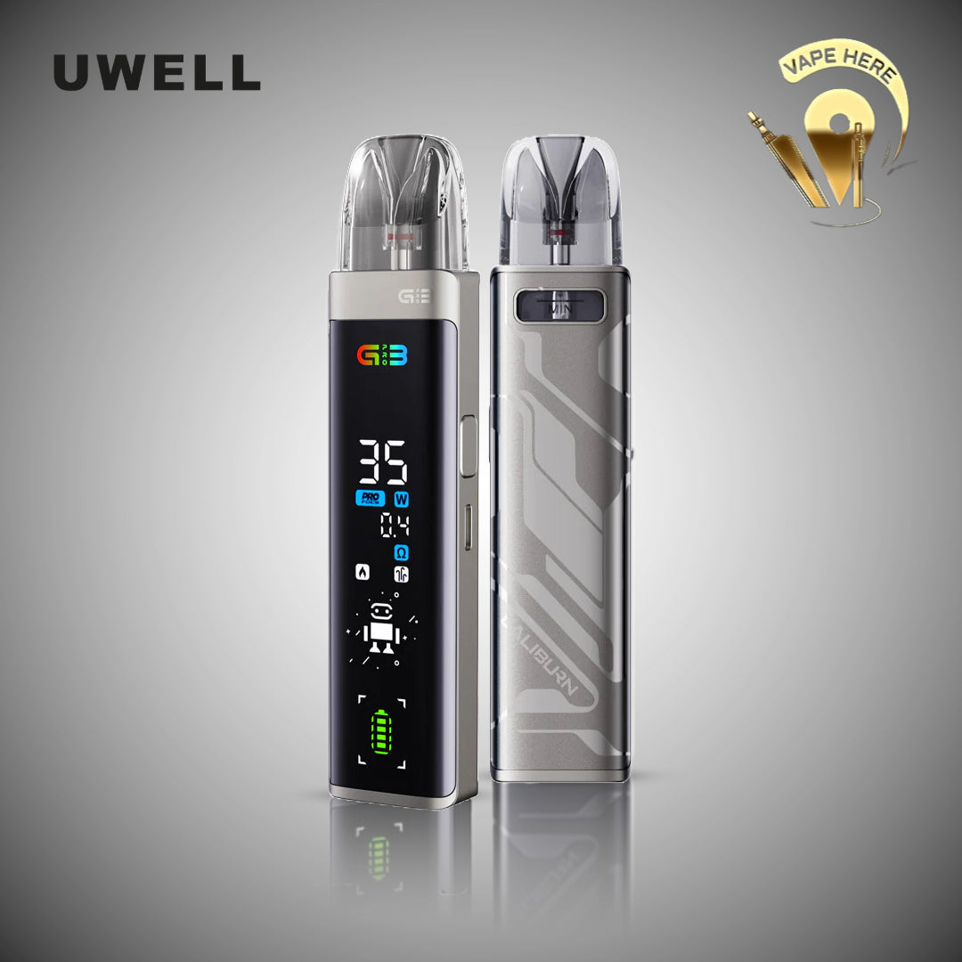 UWELL CALIBURN G3 PRO Pod System 35W space grey