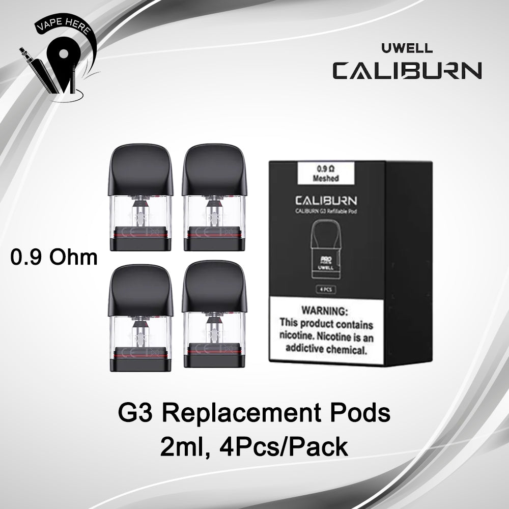 elfbar elfa master akku Buy Uwell Caliburn G3 replacement Pod (4 PCS)