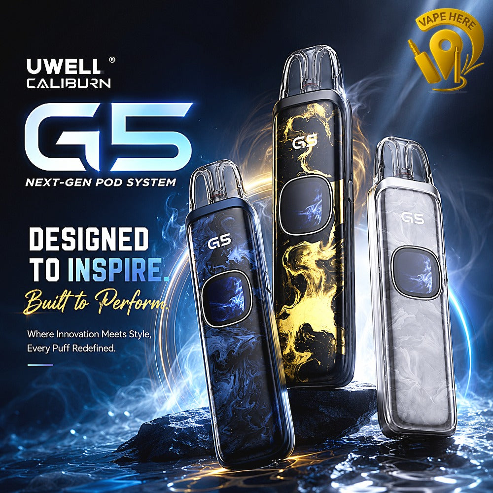 UWELL Caliburn G5 Pod Kit Ajman, UAE