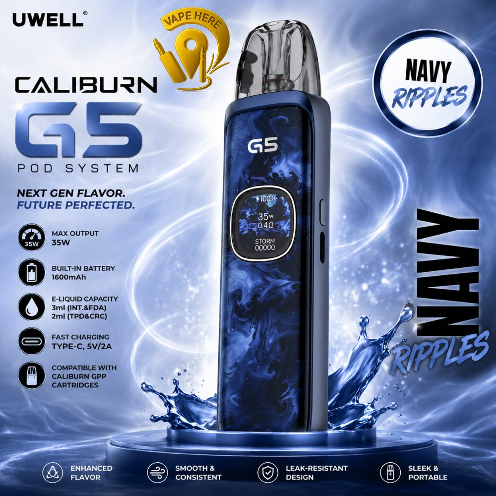 UWELL Caliburn G5 Pod Kit 35W #