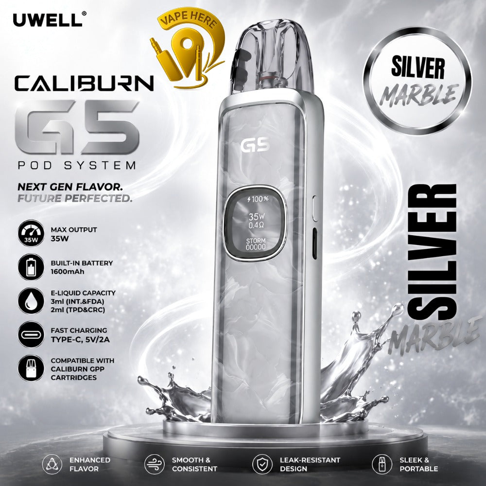 UWELL Caliburn G5 Pod Kit 35W #