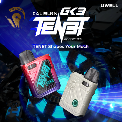 UWELL Caliburn GK3 25W Pod System UAE Abu Dhabi