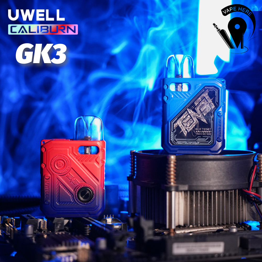 UWELL Caliburn GK3 25W Pod System UAE Dubai