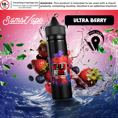 Ultra Berry E-liquid By Sam Vapes UAE Abu Dhabi & Dubai