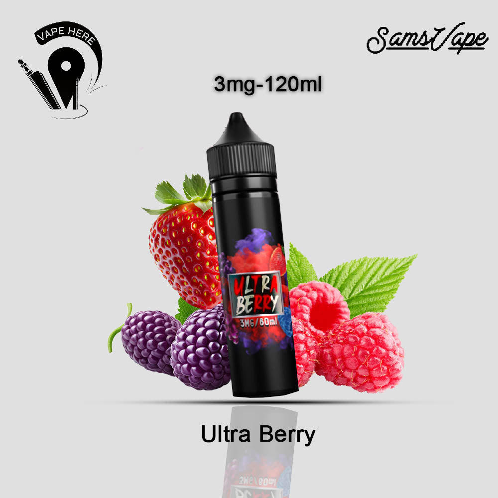 Ultra Berry E-liquid By Sam Vapes Frozen Ultra Berry 3mg - 120ml UAE Ajman