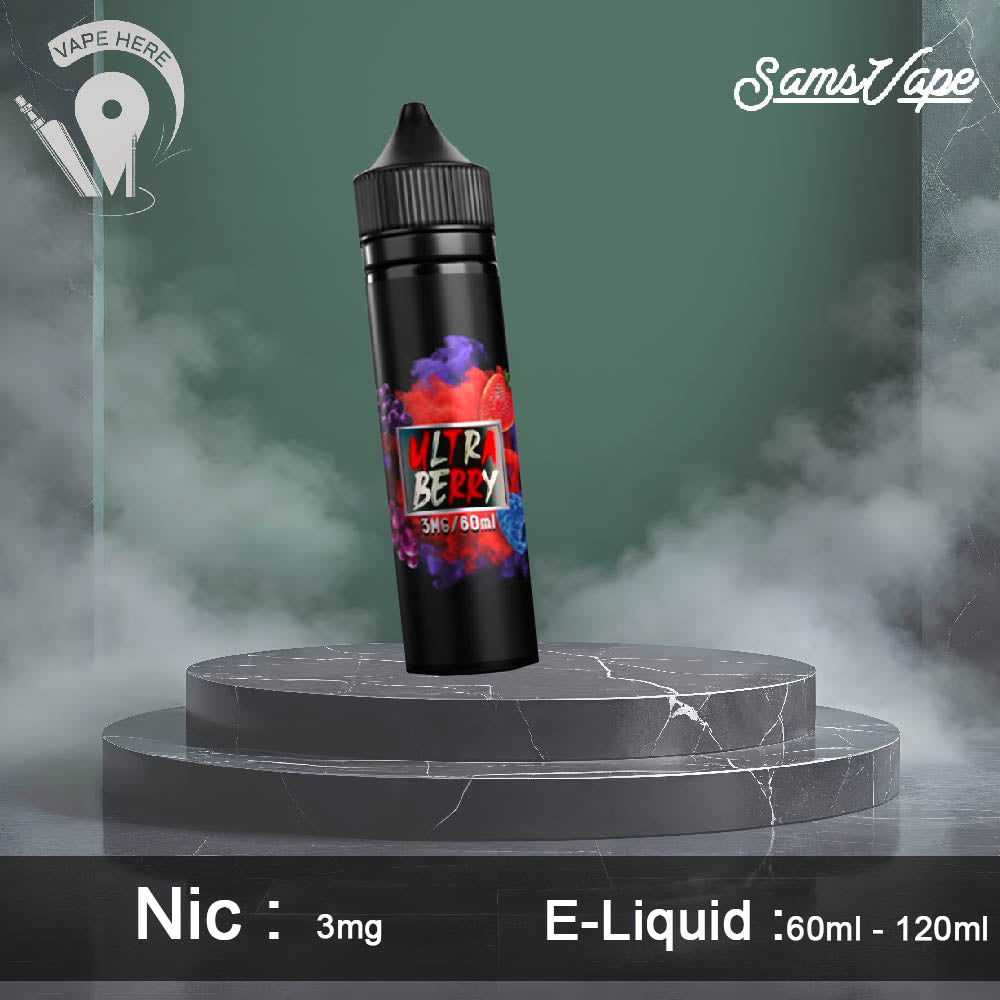 Ultra Berry E-liquid By Sam Vapes UAE Abu Dhabi