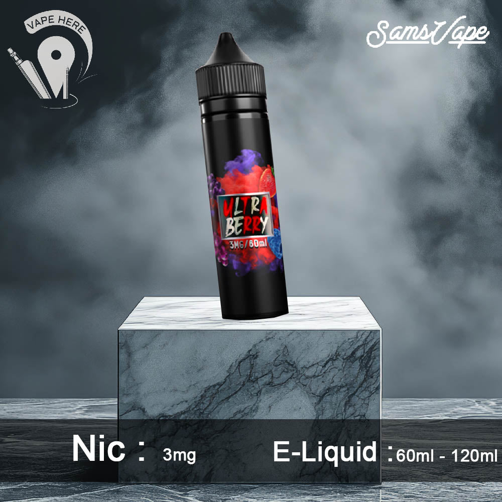 Ultra Berry E-liquid By Sam Vapes UAE Dubai