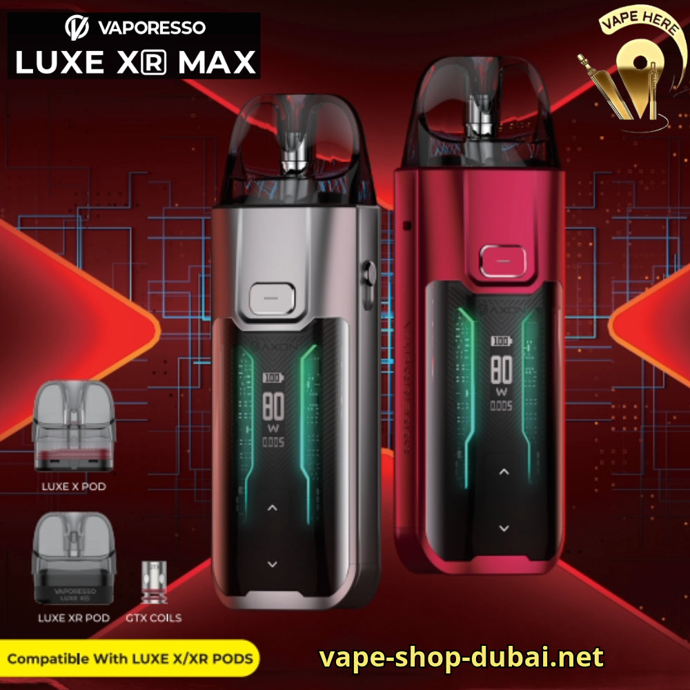 VAPORESSO LUXE XR MAX POD MOD 80W 