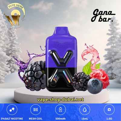 GANA BAR 10000 KIT 5MG  DISPOSABLE VAPE