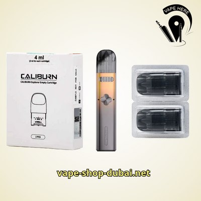 Uwell Caliburn Explorer Pod Empty Pod 4ML UAE Abu Dhabi -  Dubai