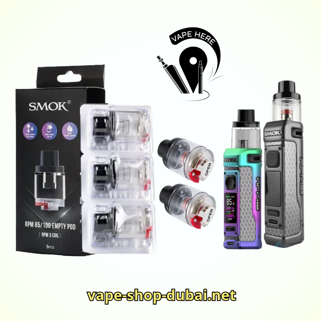 elfbar nachfüll pod läuft aus Smok Priv N19 Starter Kit | Dubai & Abu Dhabi UAE main image 0