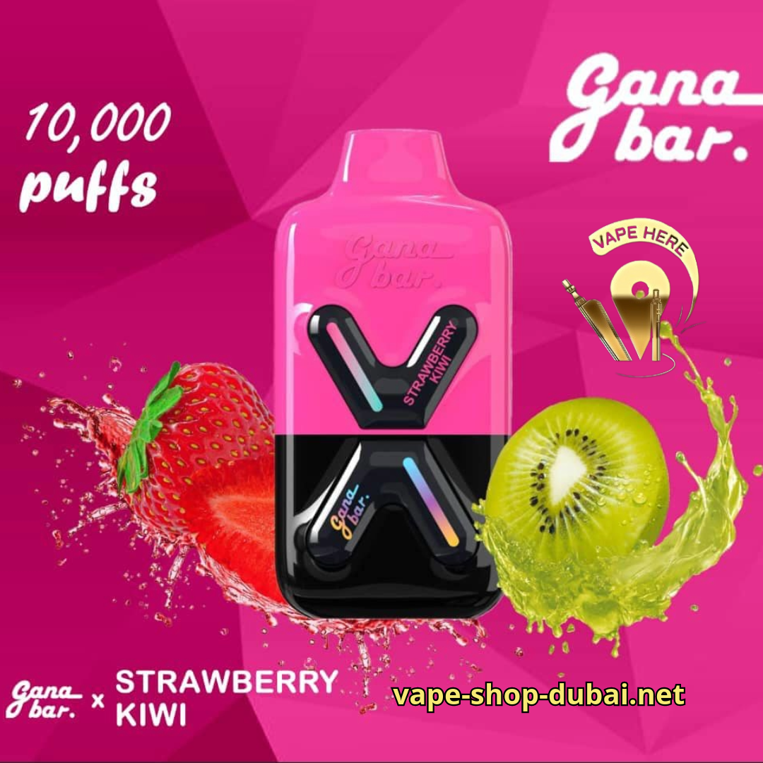 GANA BAR 10000 KIT 5MG  DISPOSABLE VAPE STRAWBERRY KIWI