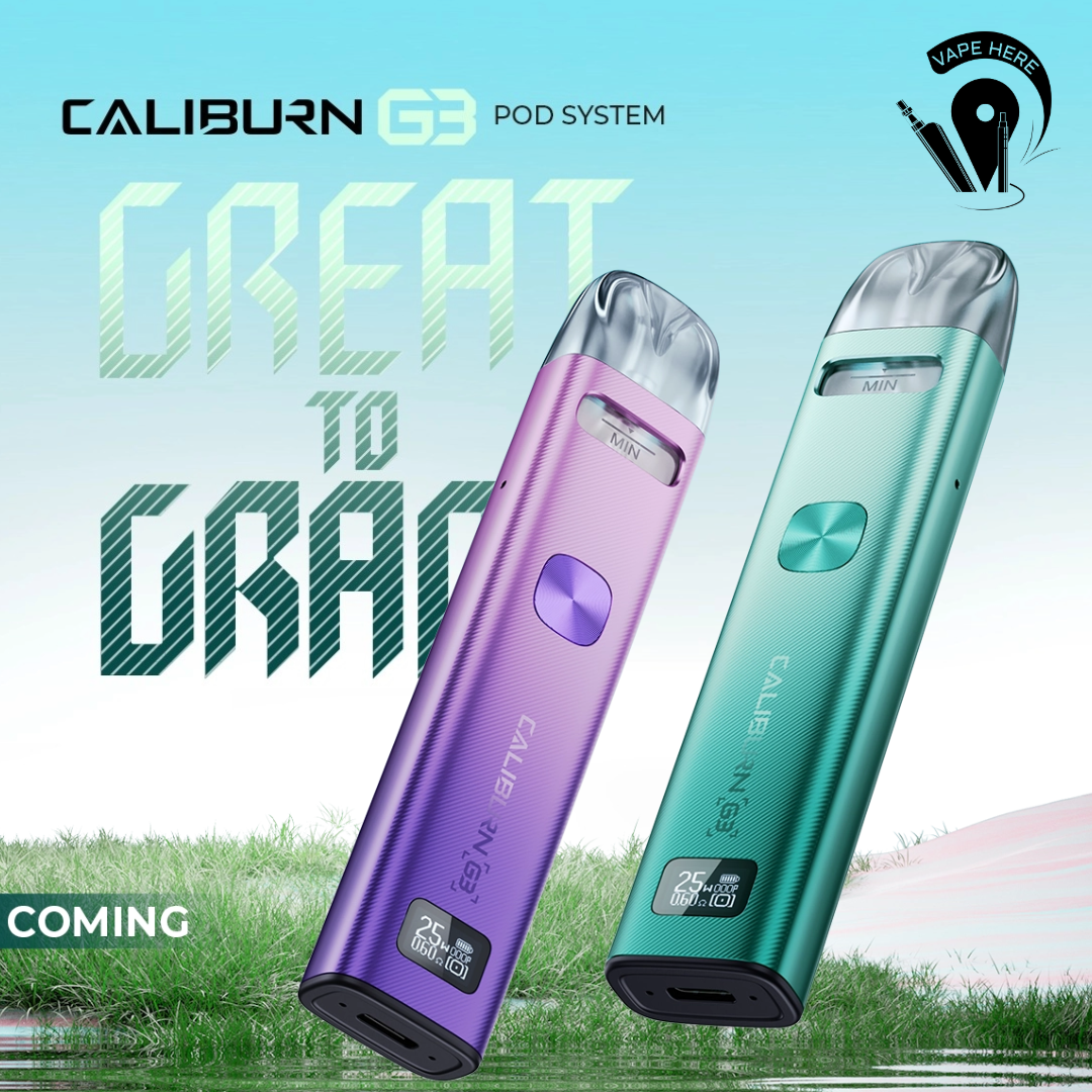 UWELL CALIBURN G3 Pod System 25W UAE Abu Dhabi