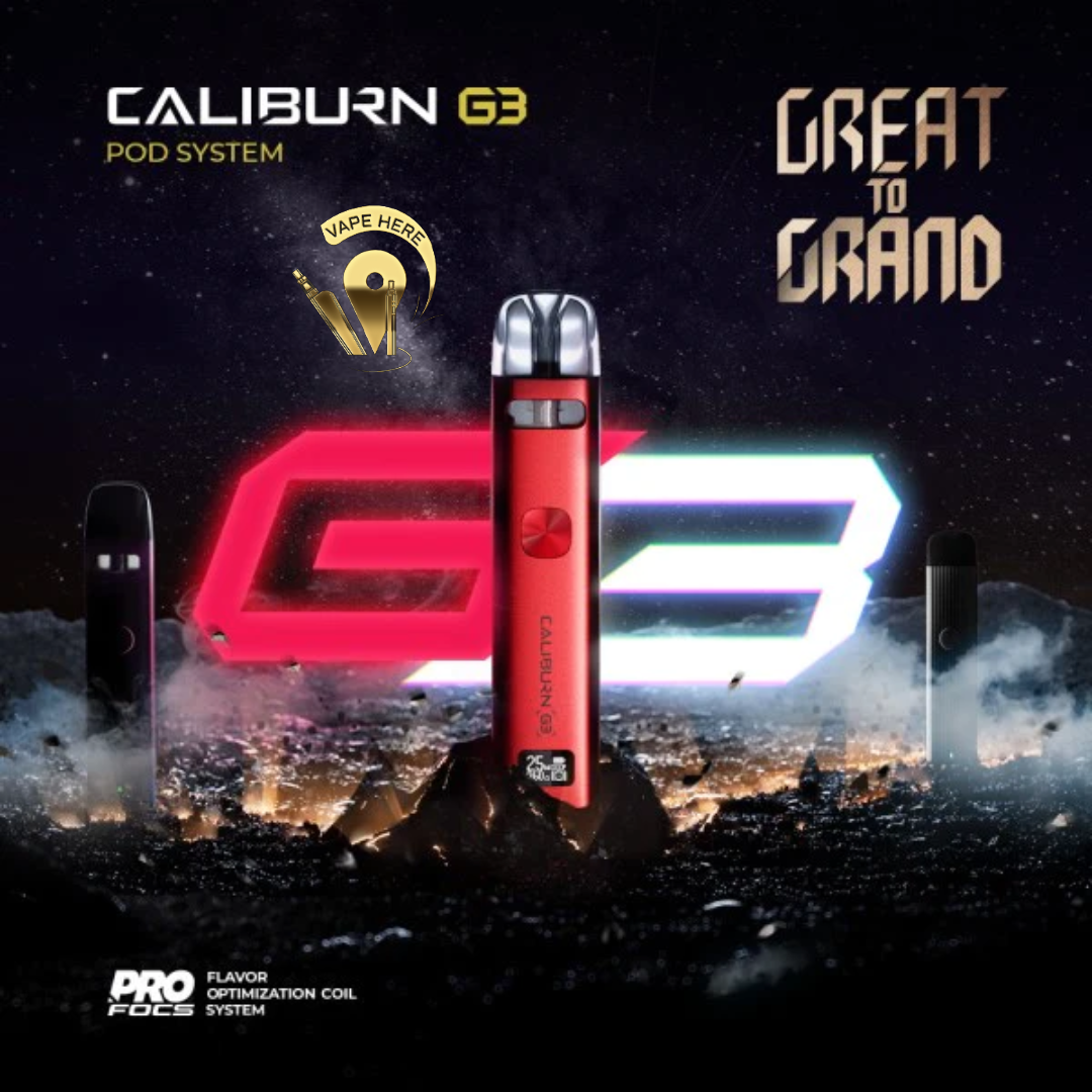 UWELL CALIBURN G3 Pod System 25W UAE Dubai