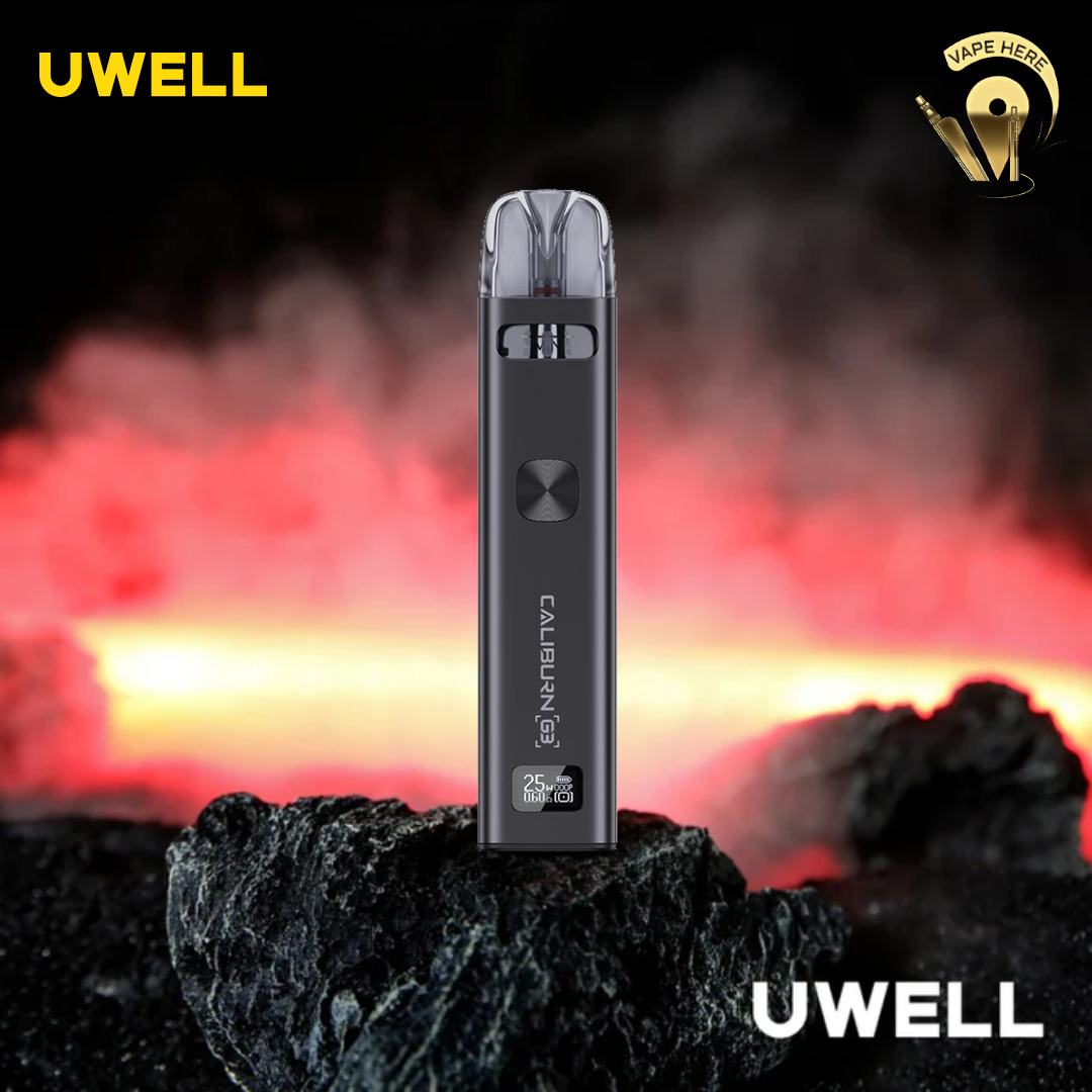 UWELL CALIBURN G3 Pod System 25W Black UAE Umm Al Quwain