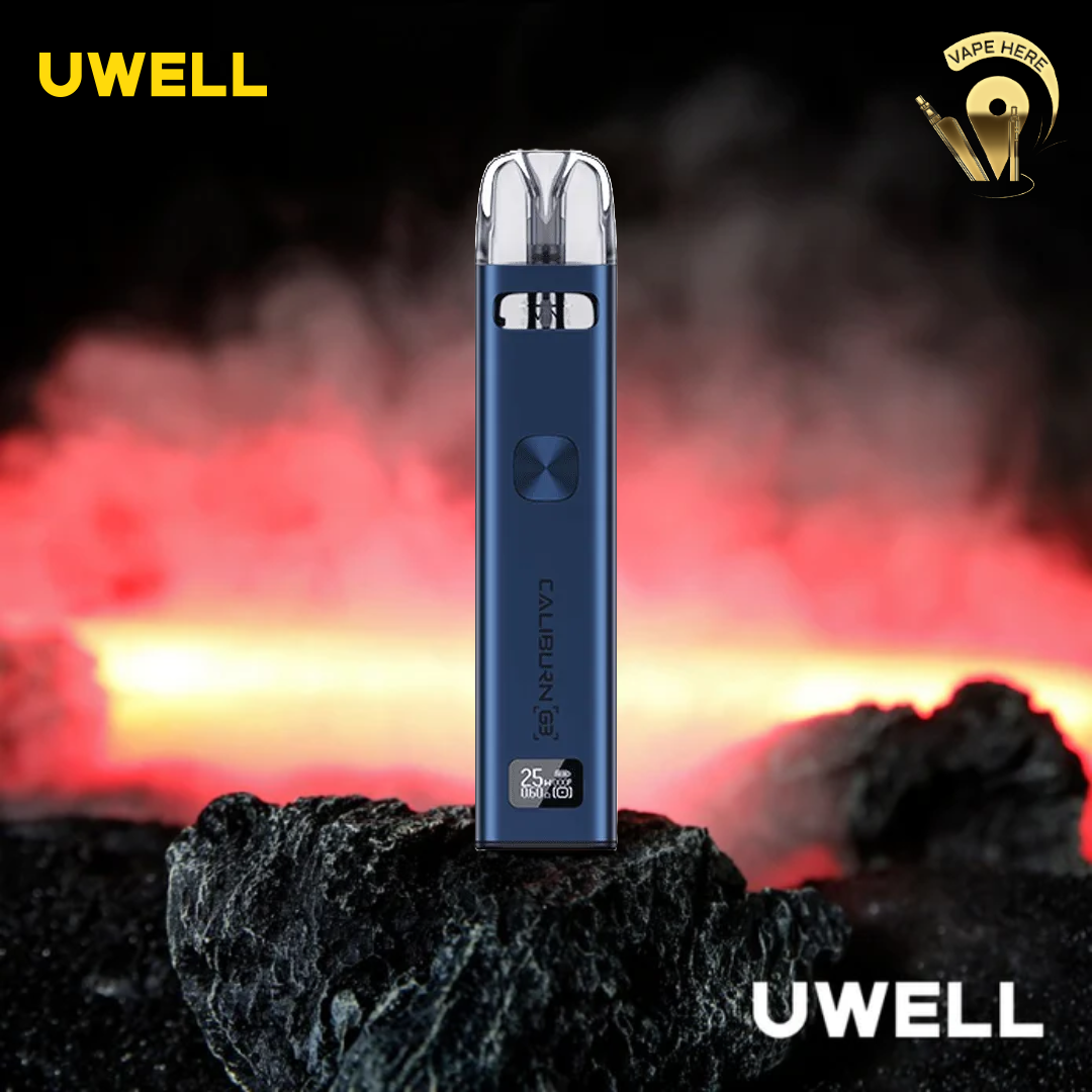 UWELL CALIBURN G3 Pod System 25W Blue UAE Ras Al Khaimah