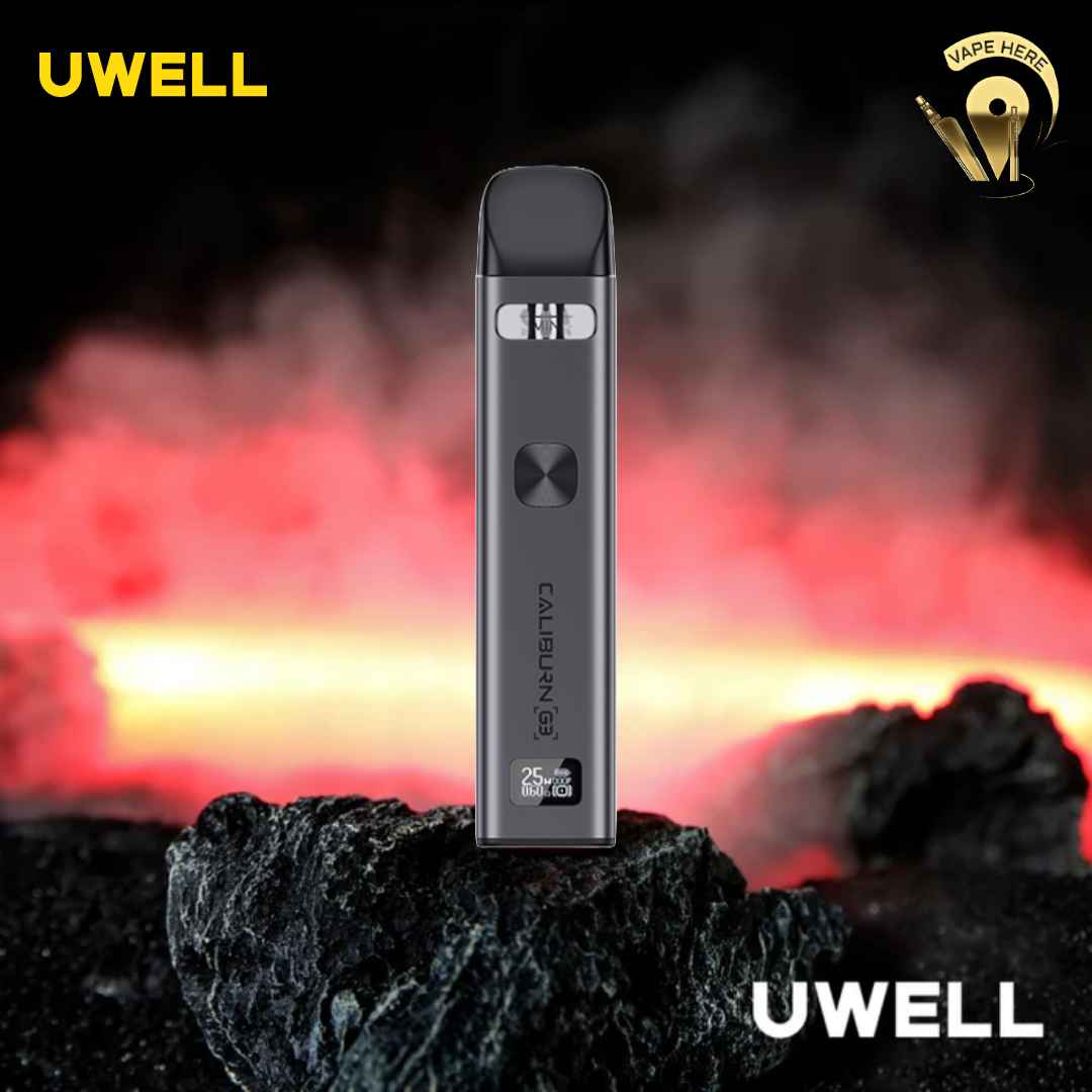 UWELL CALIBURN G3 Pod System 25W Grey UAE Shajrah