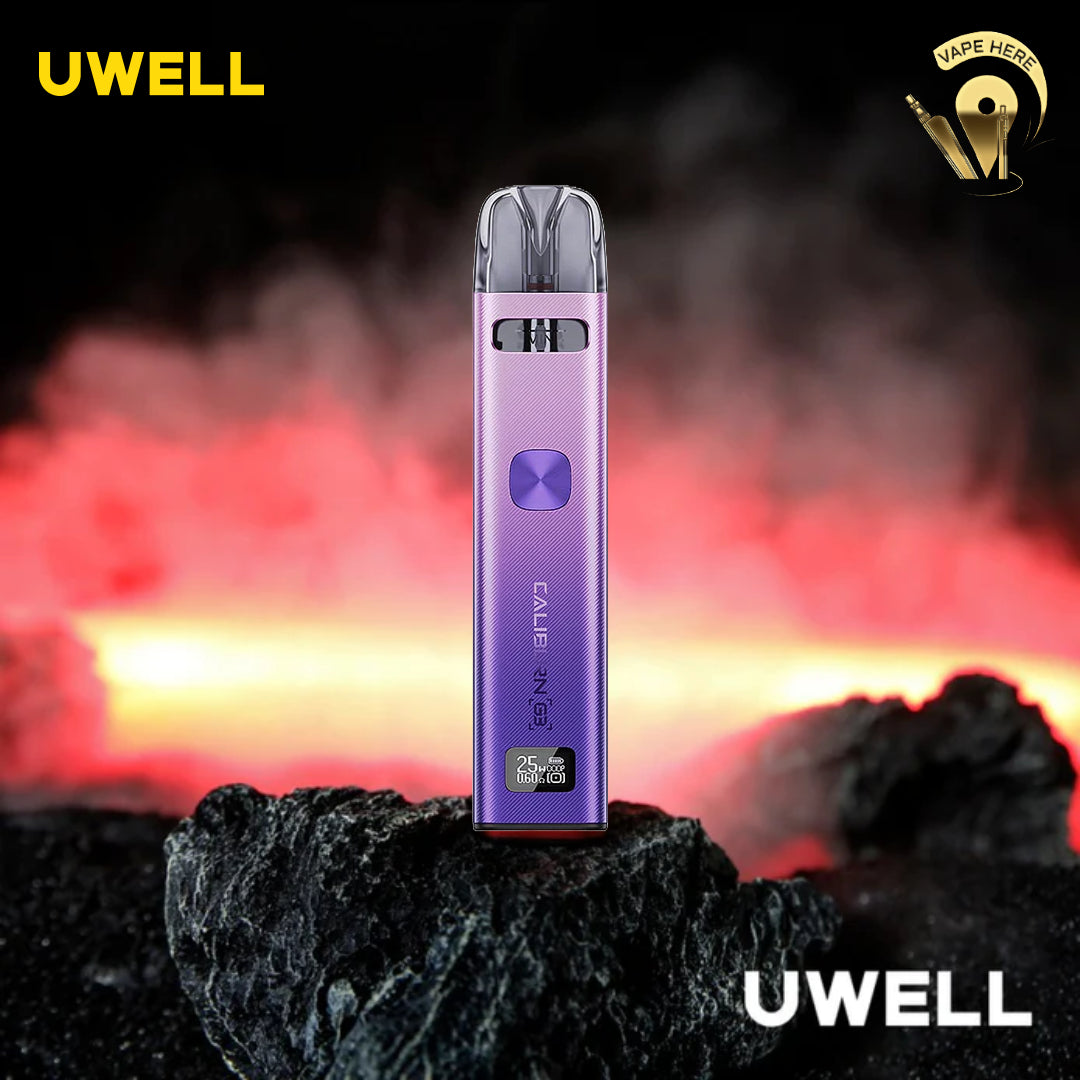 UWELL CALIBURN G3 Pod System 25W Mauve Violet UAE Abu Dhabi