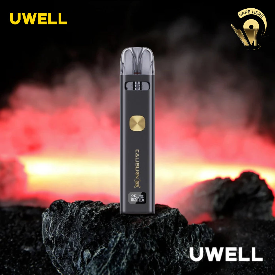 UWELL CALIBURN G3 Pod System 25W Midnight Gold UAE Dubai