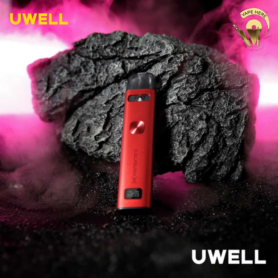 UWELL CALIBURN G3 Pod System 25W Red UAE Al Ain