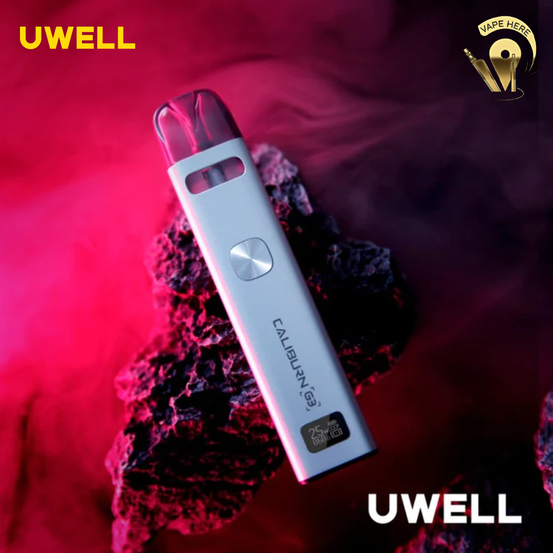 UWELL CALIBURN G3 Pod System 25W Silver UAE Ajman