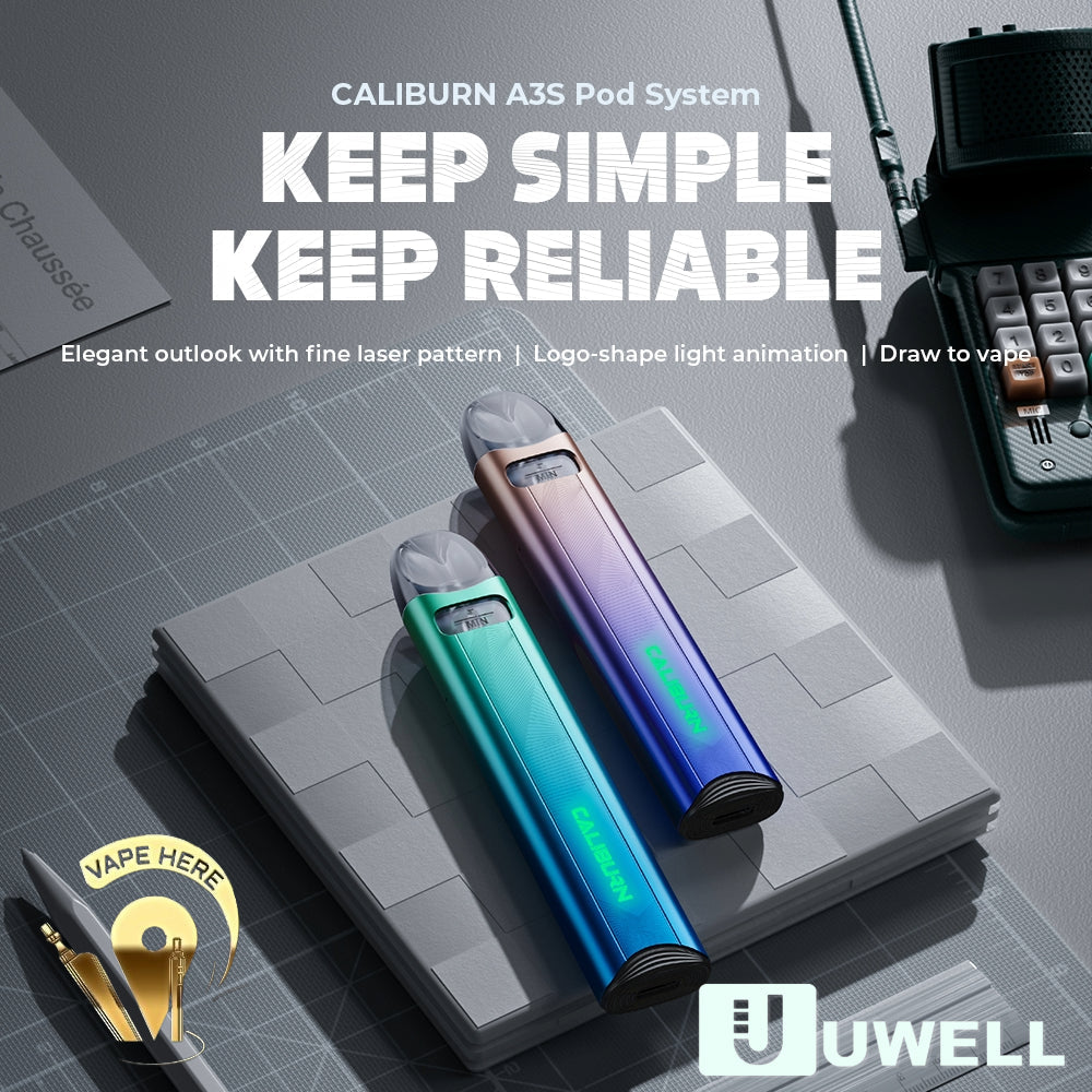 Uwell Caliburn A3s Pod System