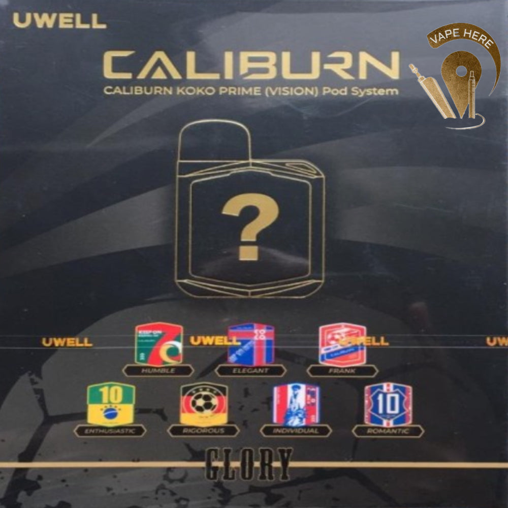 Uwell Caliburn Koko PRIME Pod  System 690mAh New Vision  UAE Dubai 