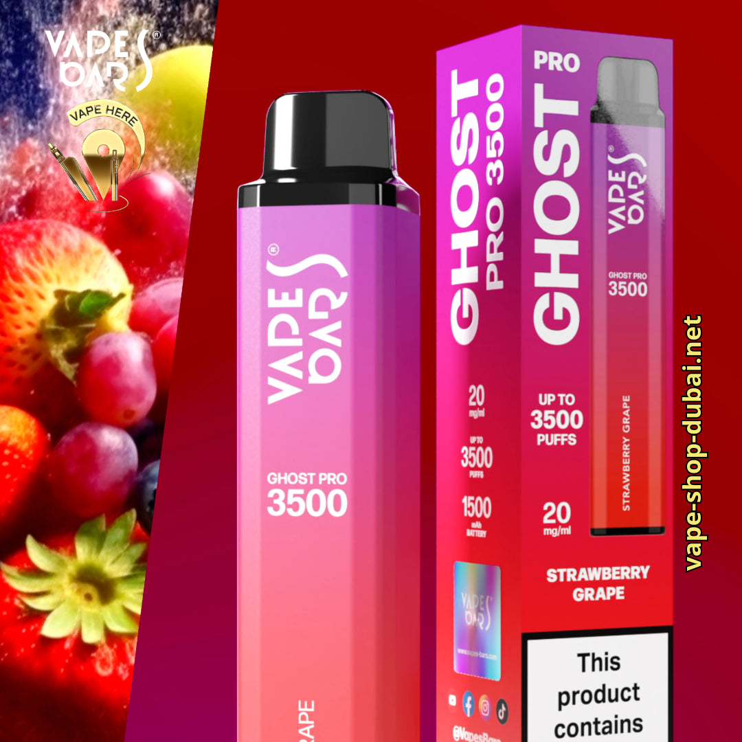 VAPES BAR - GHOST PRO 3500 PUFFS DISPOSABLE VAPE