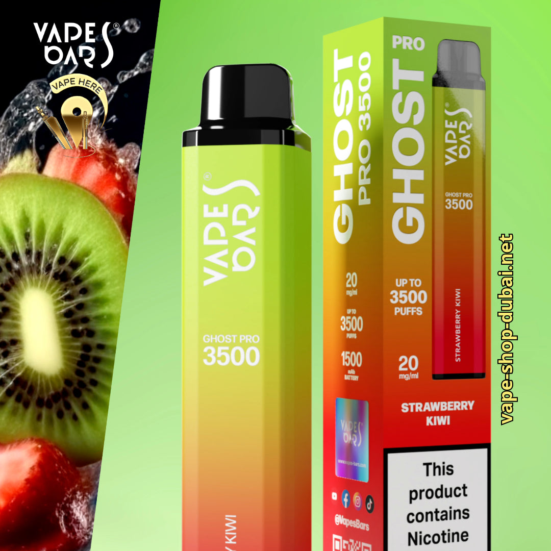 VAPES BAR - GHOST PRO 3500 PUFFS DISPOSABLE VAPE